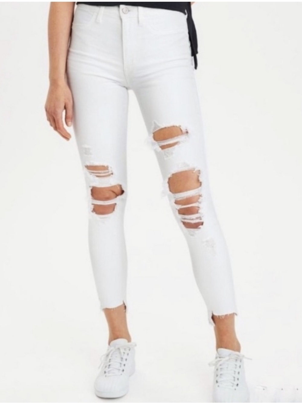 American Eagle Super Hi-Rise Jegging Crop
